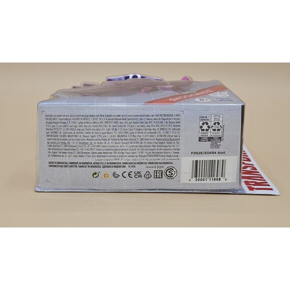 Transformers Decepticon Trio Megatron, Soundwave & Shockwave – Hasbro Authentic - Picture 11 of 11